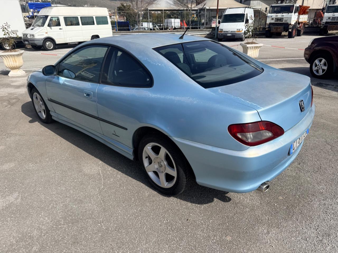 Peugeot 406 2.2 16V HDi cat Coupé