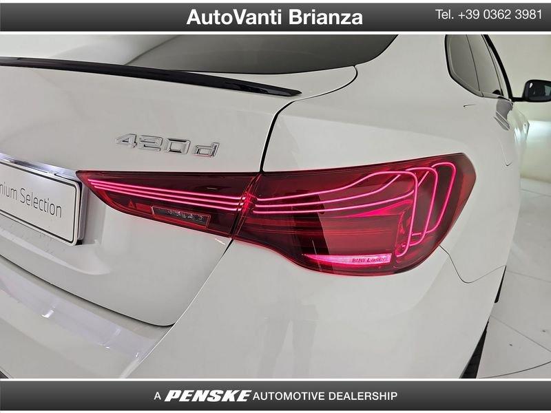 BMW Serie 4 Gran Coupé 420d xDrive 48V LCI Msport Pro