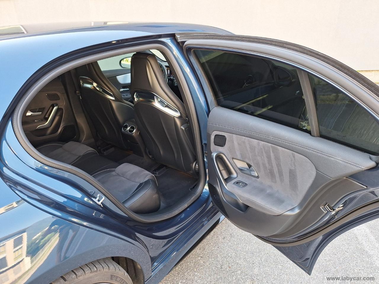 MERCEDES-BENZ A 35 AMG 4Matic EDITION ONE SERVICE UFFICIALI
