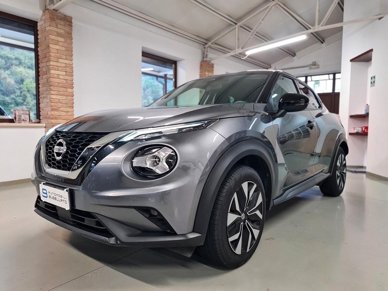 Nissan Juke 1.0 DIG-T 114 CV Acenta