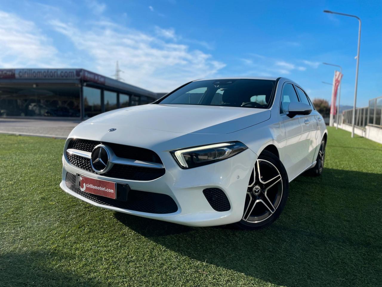 Mercedes-benz A 180 d Automatic Sport