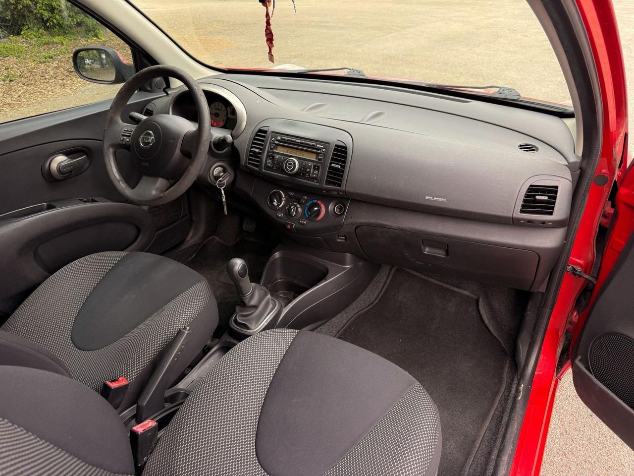 Nissan Micra 1.2 16V 3 porte GPL Eco n-tec