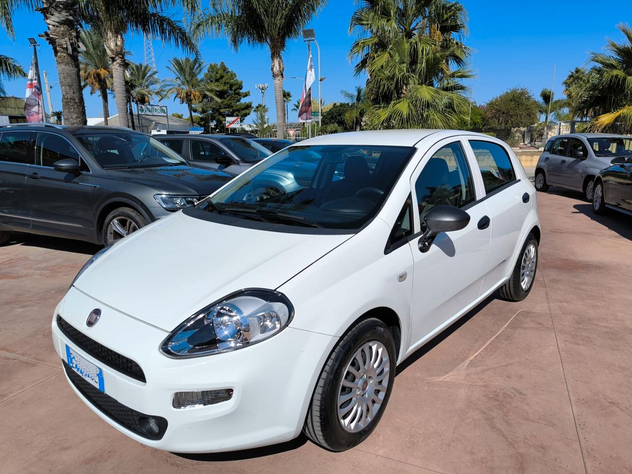 Fiat Punto 1.3 MJT II S&S 95 CV 5 porte Street