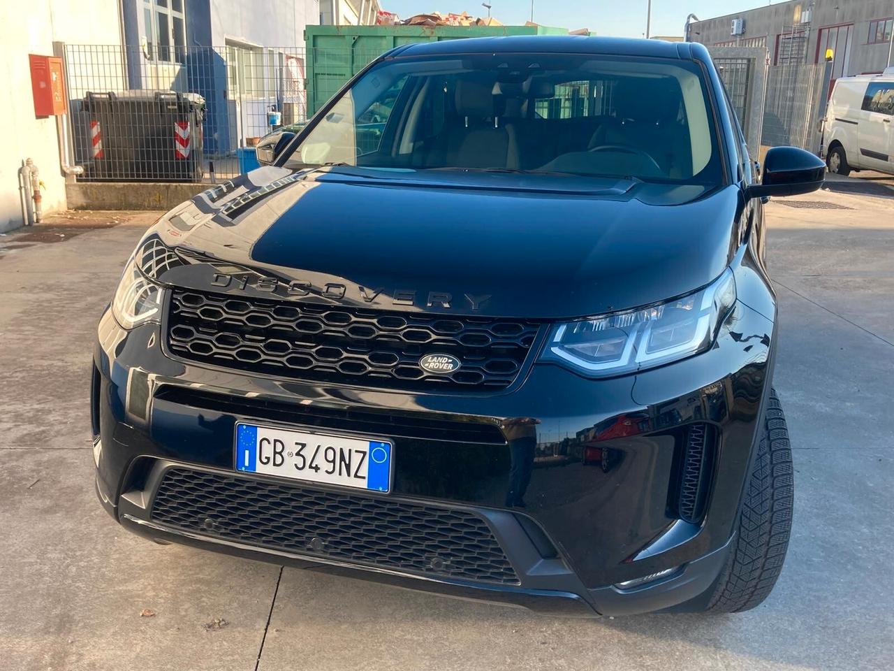 Land Rover Discovery Sport 2.0 TD4 180 CV Auto