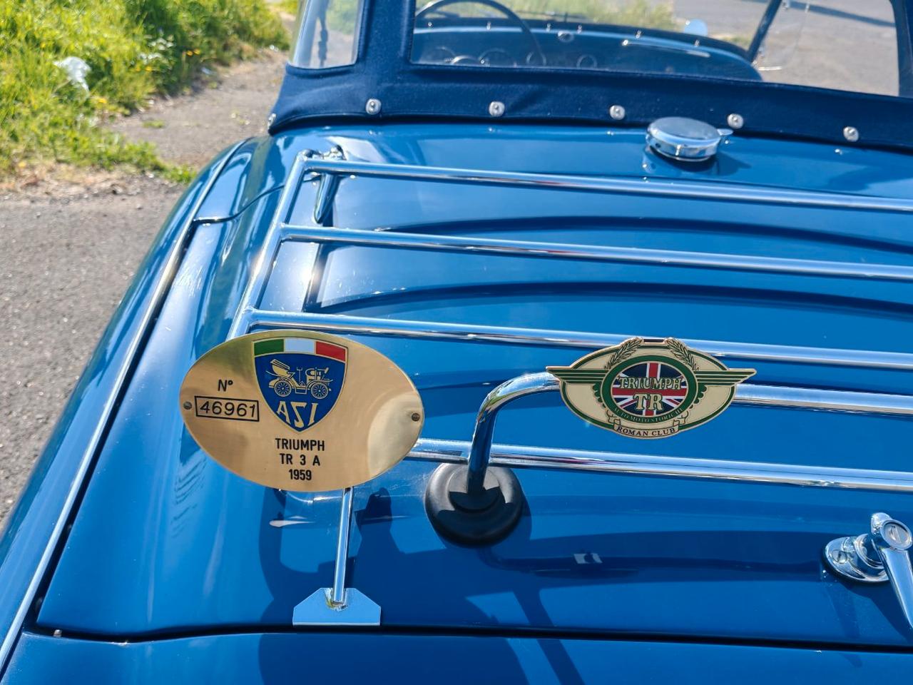 Triumph TR3 TR3 A Sport