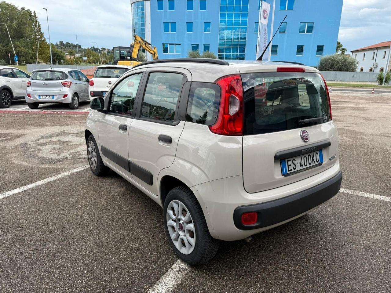 FIAT PANDA 0,9 METANO 80 CV POP STAR 5P