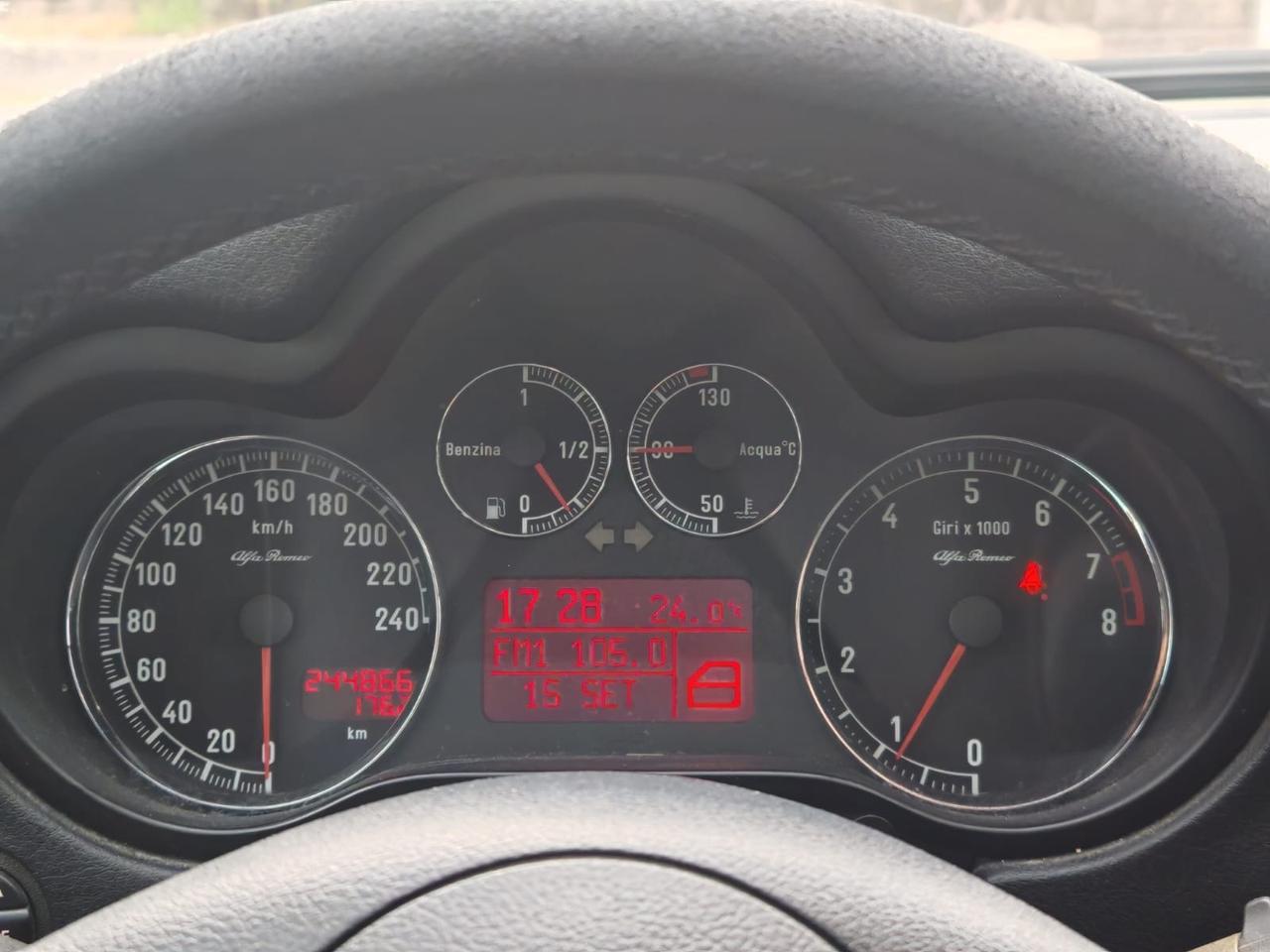 Alfa Romeo 147 1.6 benz/GPL 120cv