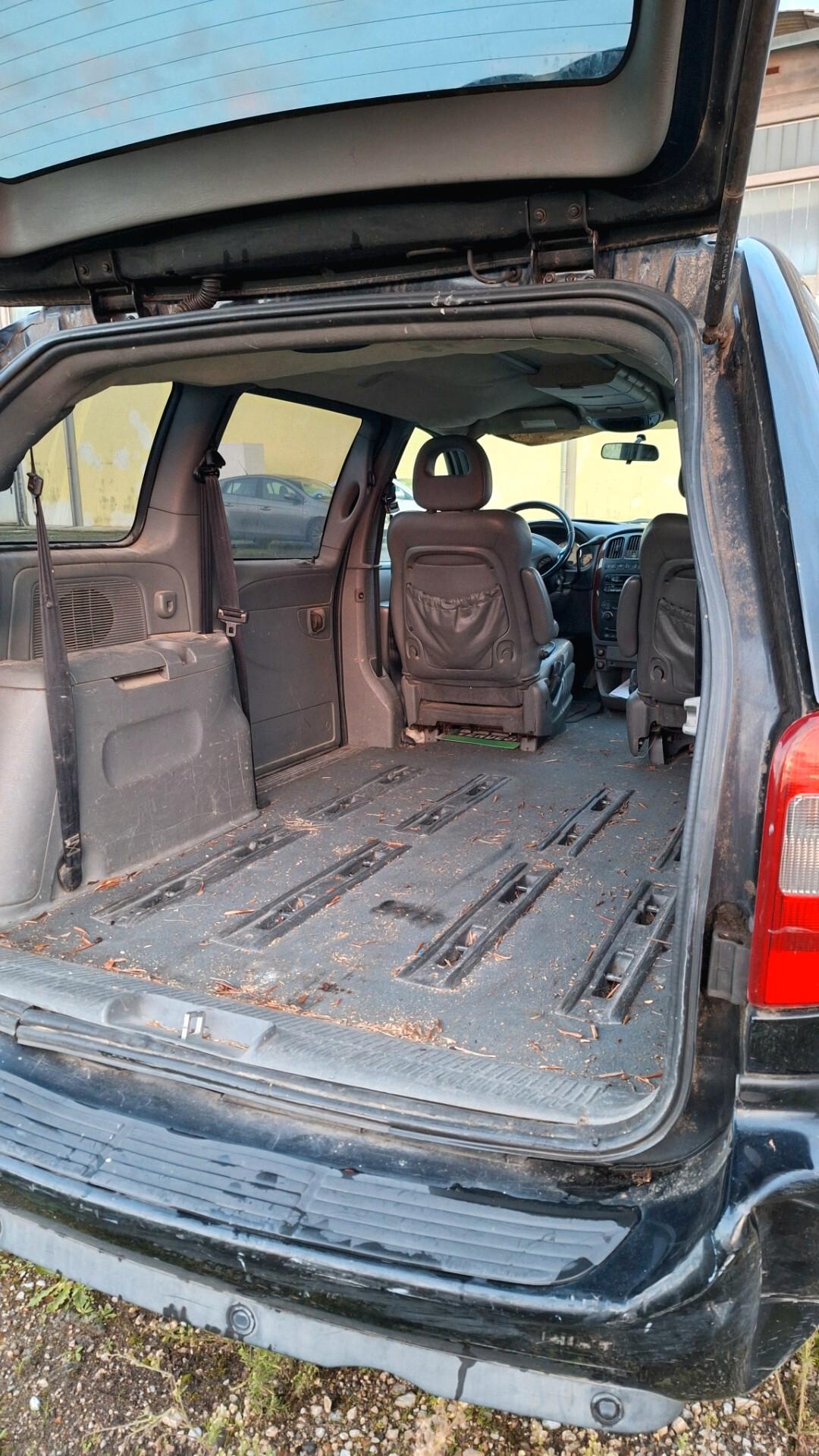 Chrysler Voyager 2.8 CRD cat LX Leather Auto