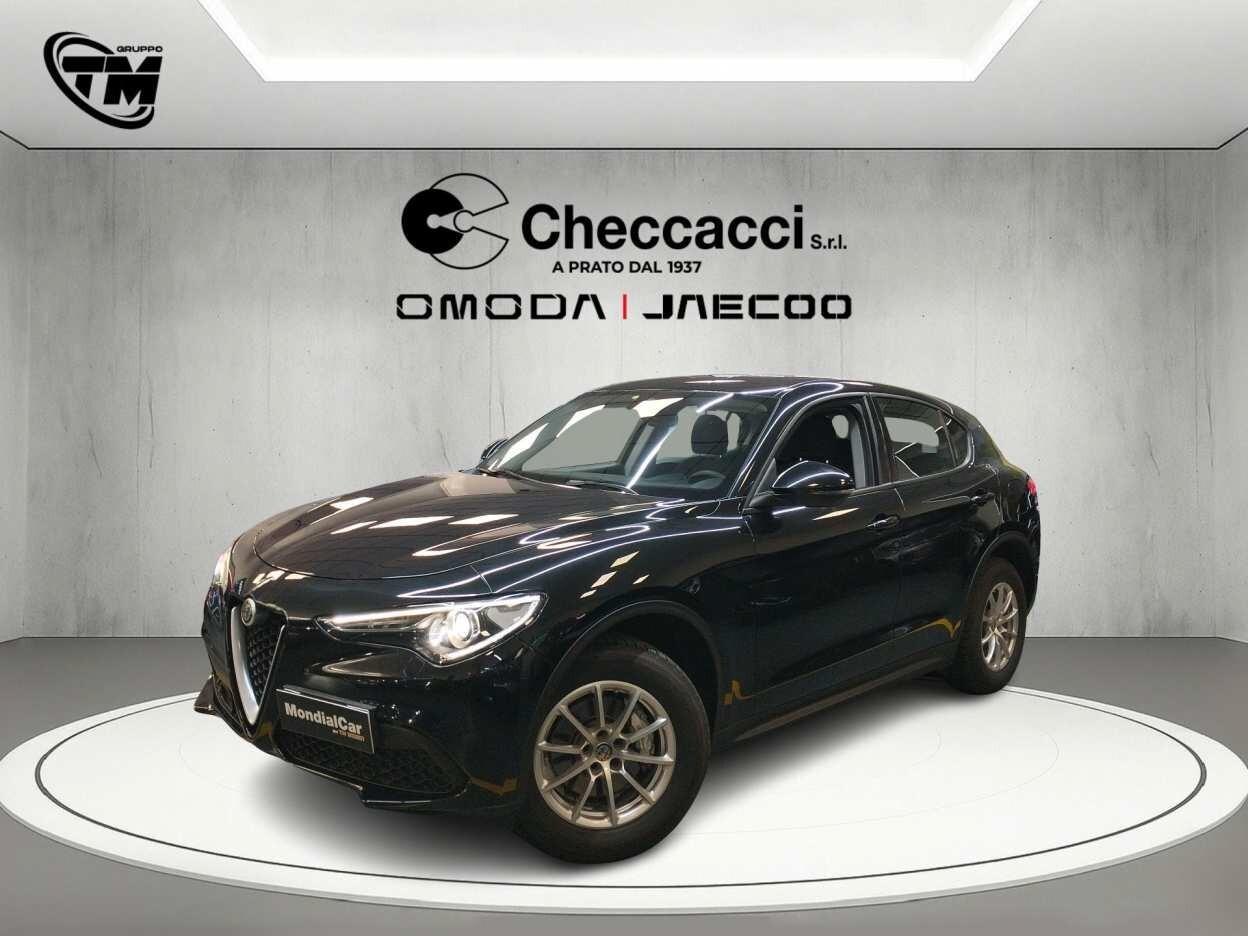Alfa Romeo Stelvio 2017 2.2 t Business Q4 190cv auto my19