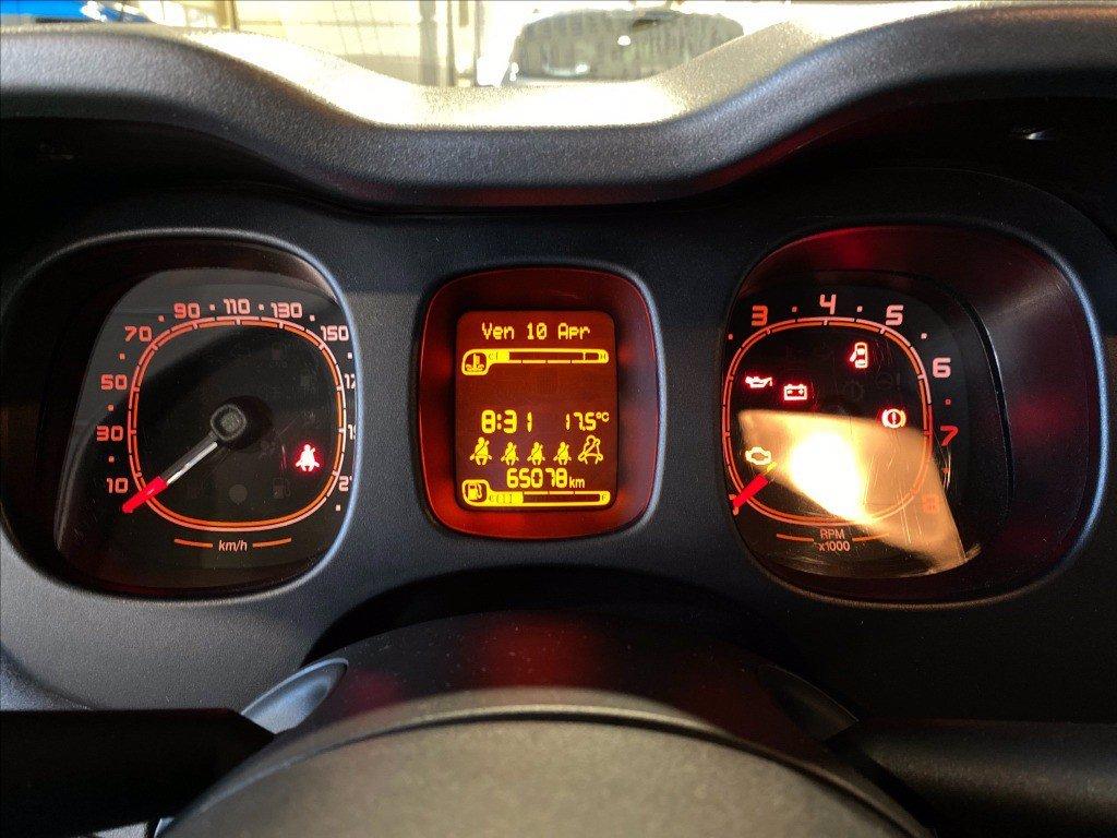 FIAT Panda 1.2 Lounge 69cv del 2018