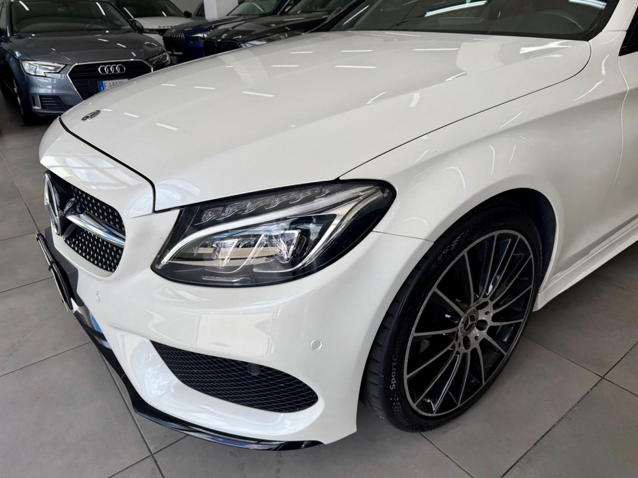 Mercedes classe C 250 AMG Premium FINANZIABILE