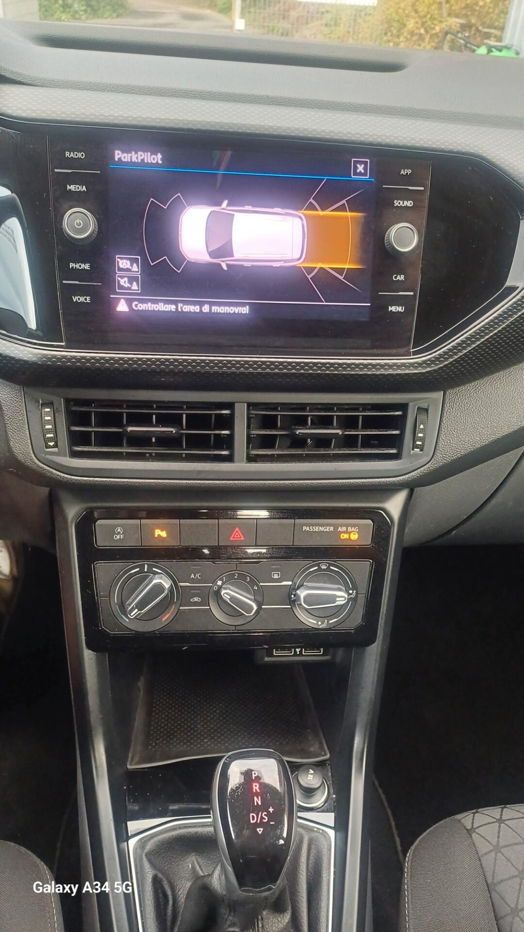 Volkswagen T-Cross 115 CV DSG Advanced BMT