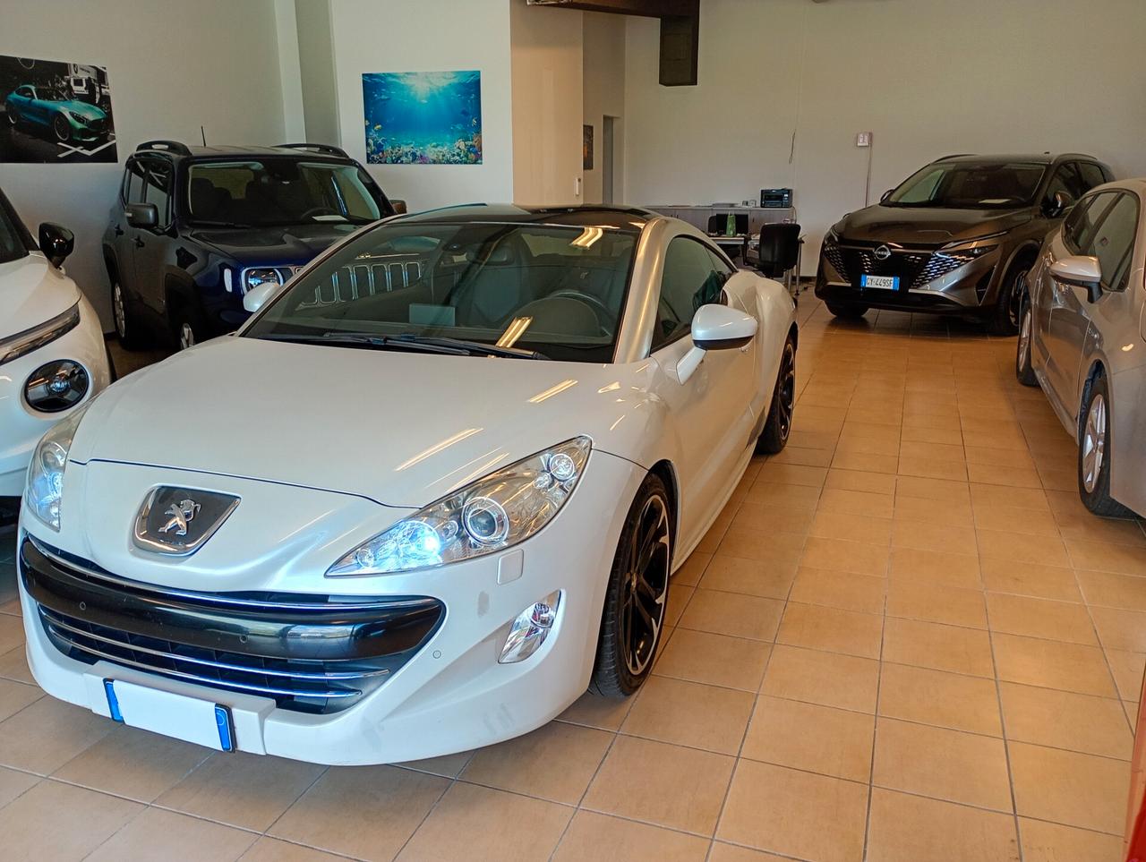Peugeot RCZ 1.6 THP 156CV