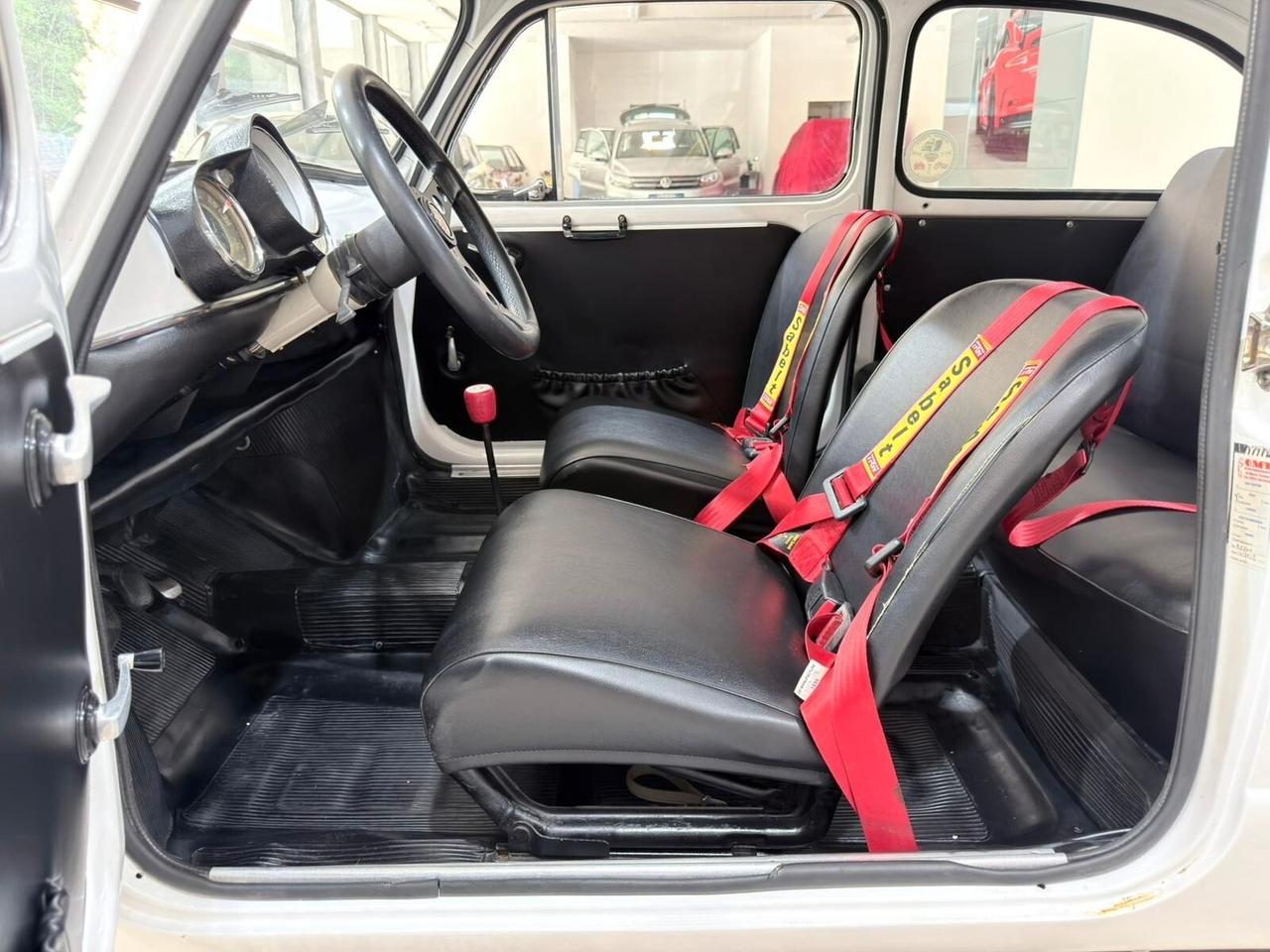 FIAT 600D LOOK ABARTH 850TC MOTORE 1.0 A112 ABARTH