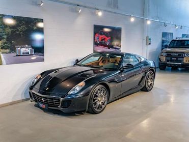 Ferrari 599 GTB Fiorano 6.0 F1+INTERNI FULL CARBON+SED.CARBON