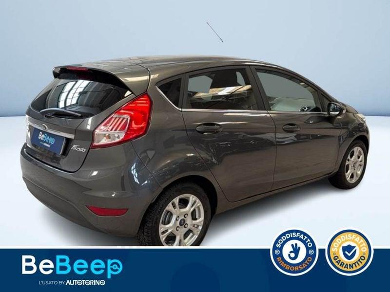 Ford Fiesta 5P 1.0 ECOBOOST BUSINESS 100CV POWERSHIFT E