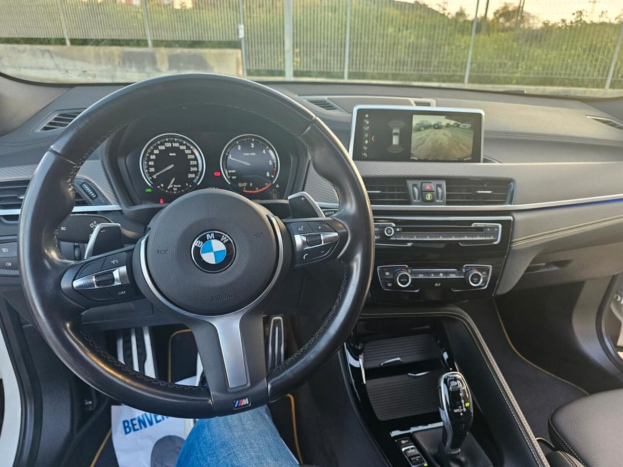 BMW X2 MSPORT 18D SDRIVE 150CV 02/2021