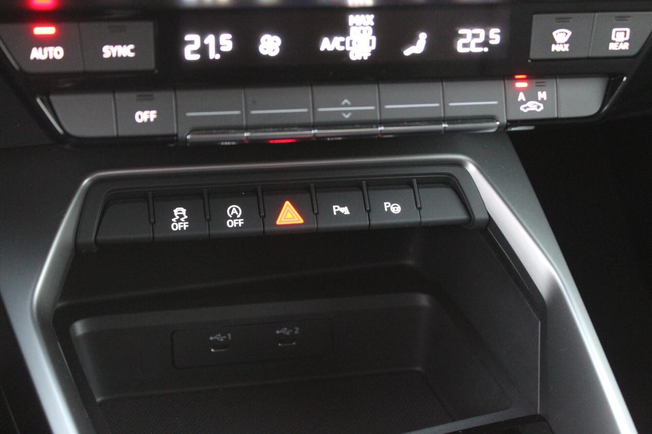 AUDI A3 Sportback 2.0 TDI 115CV s-tronic Advanced