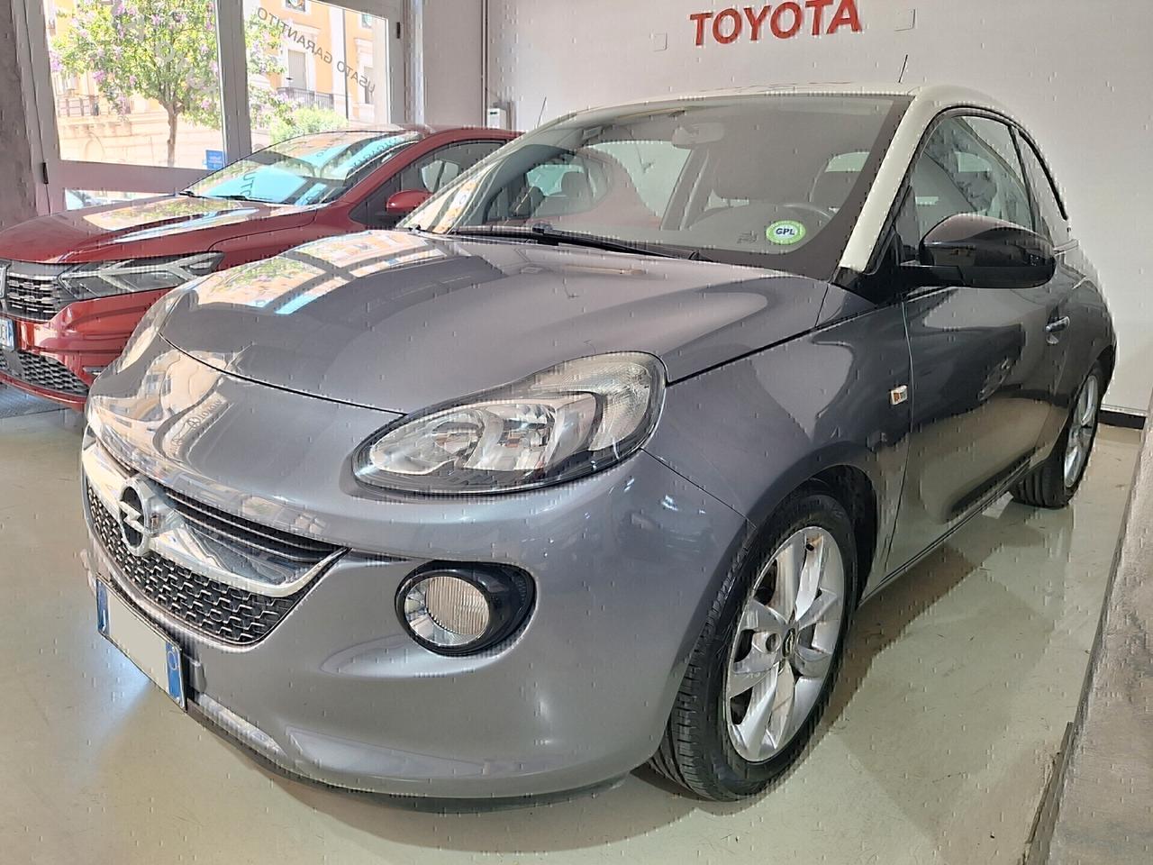 Opel Adam 1.2 GPL 69cv Full Option 2017