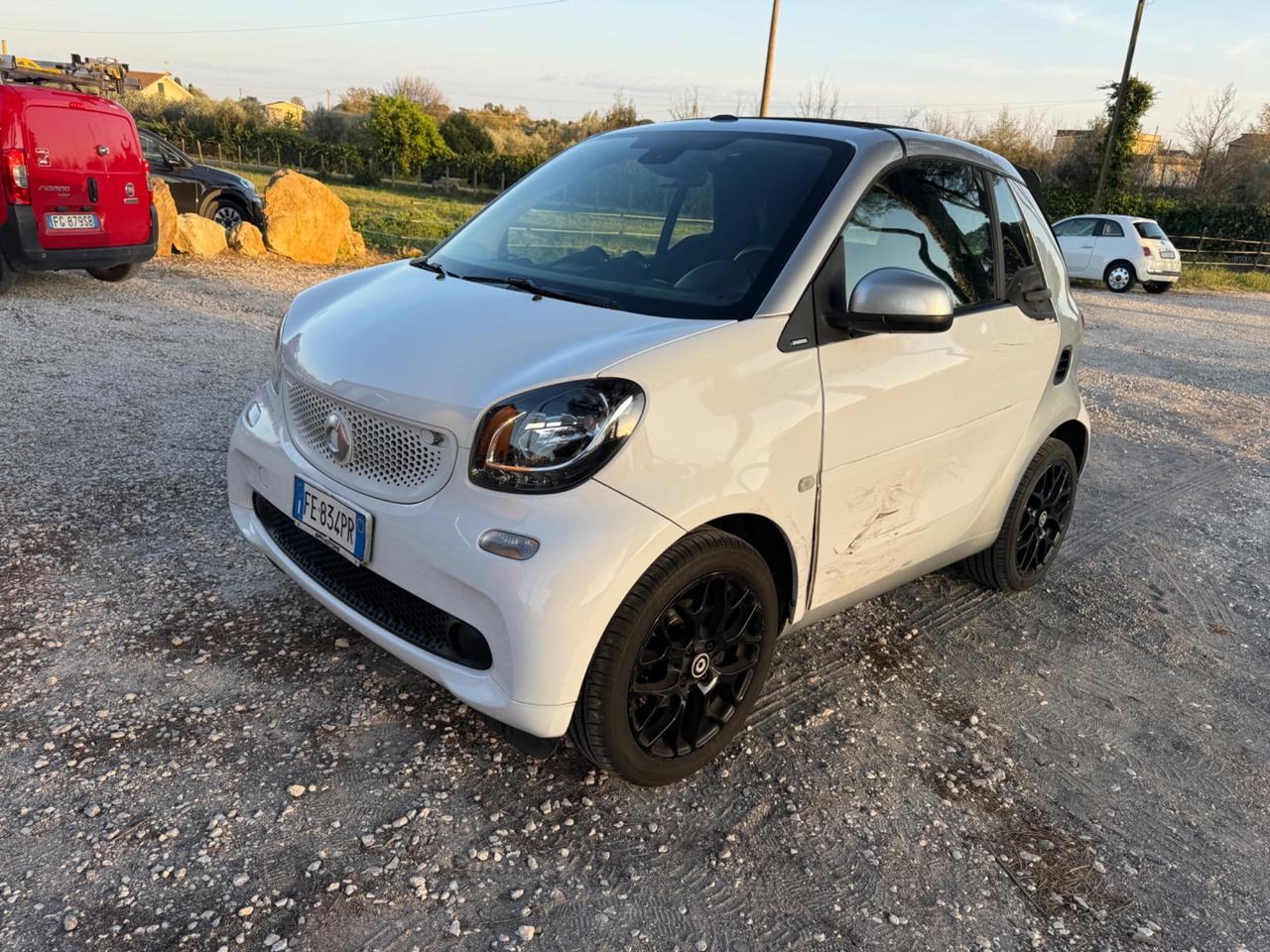 Smart ForTwo 70 1.0 twinamic cabrio Passion
