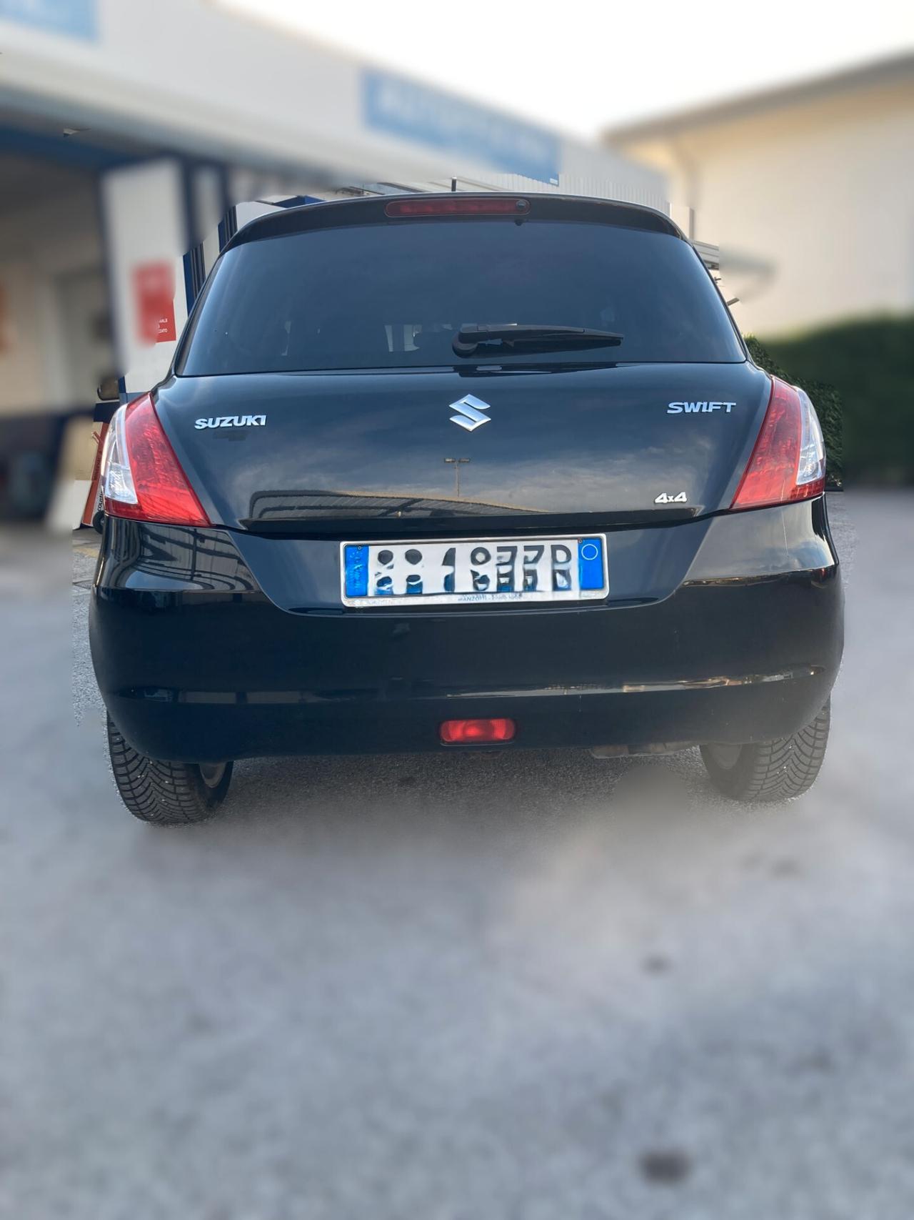 Suzuki Swift 1.2 VVT 4WD 5 porte GL Style