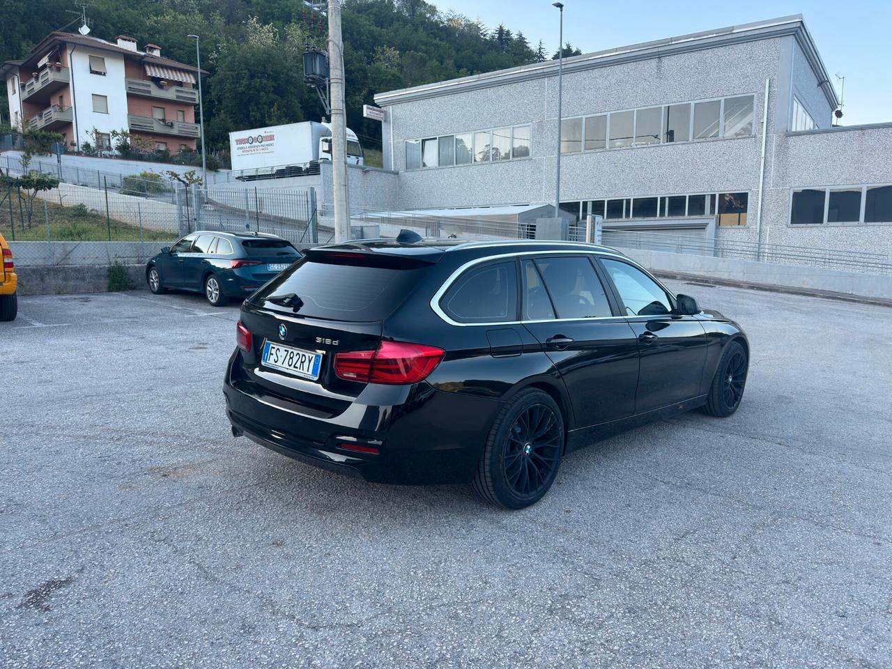 Bmw 316 316d Touring Business Advantage aut.