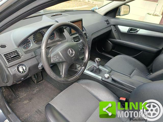 MERCEDES-BENZ C 220 CDI S.W. Avantg.GANCIO TRAINO