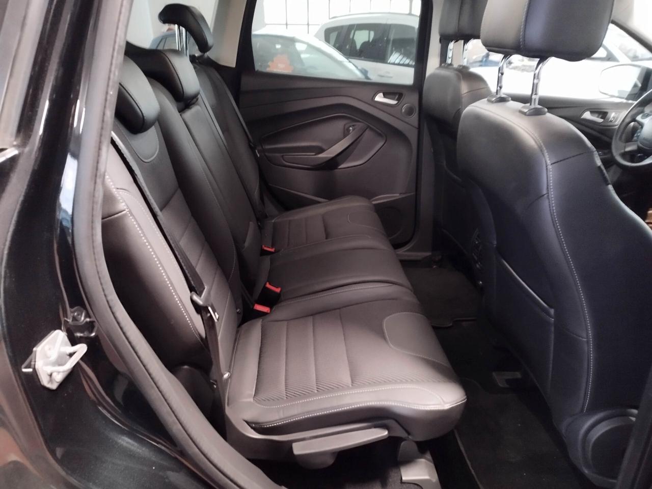 Ford Kuga 2.0 TDCI 140 CV 4WD automatico km 59600