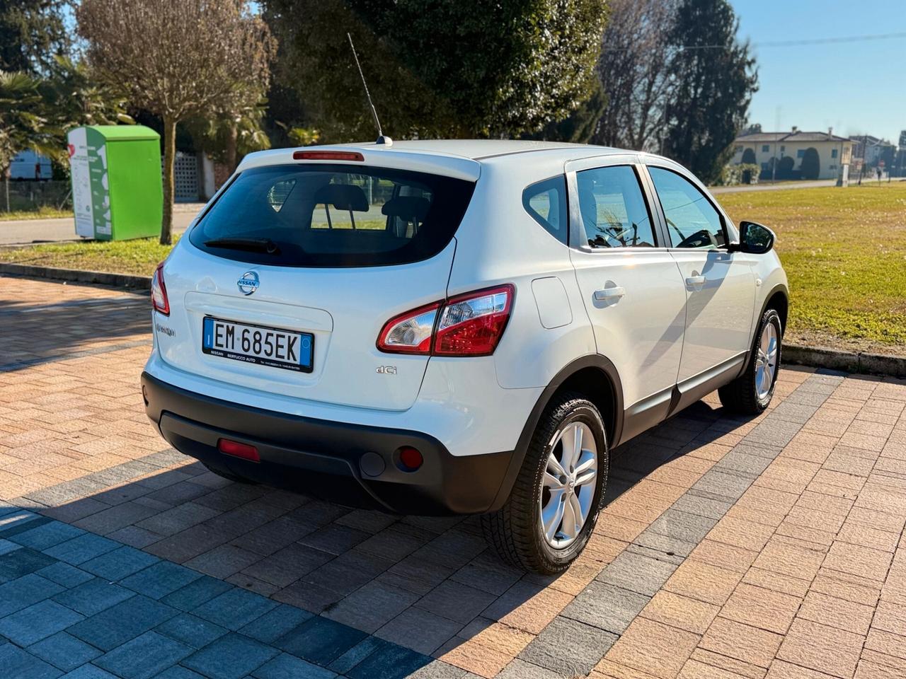 Nissan Qashqai 1.5 diesel dCi Tekna neopatentati