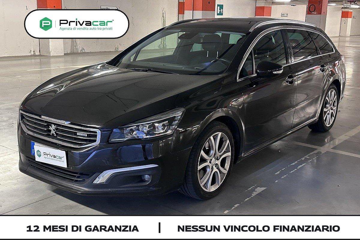 PEUGEOT 508 BlueHDi 180 EAT6 S&S SW Allure