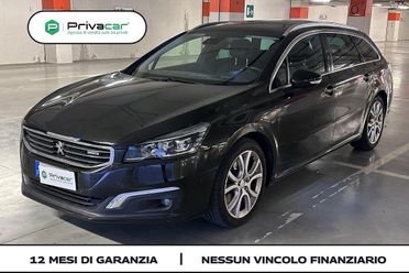 PEUGEOT 508 BlueHDi 180 EAT6 S&S SW Allure