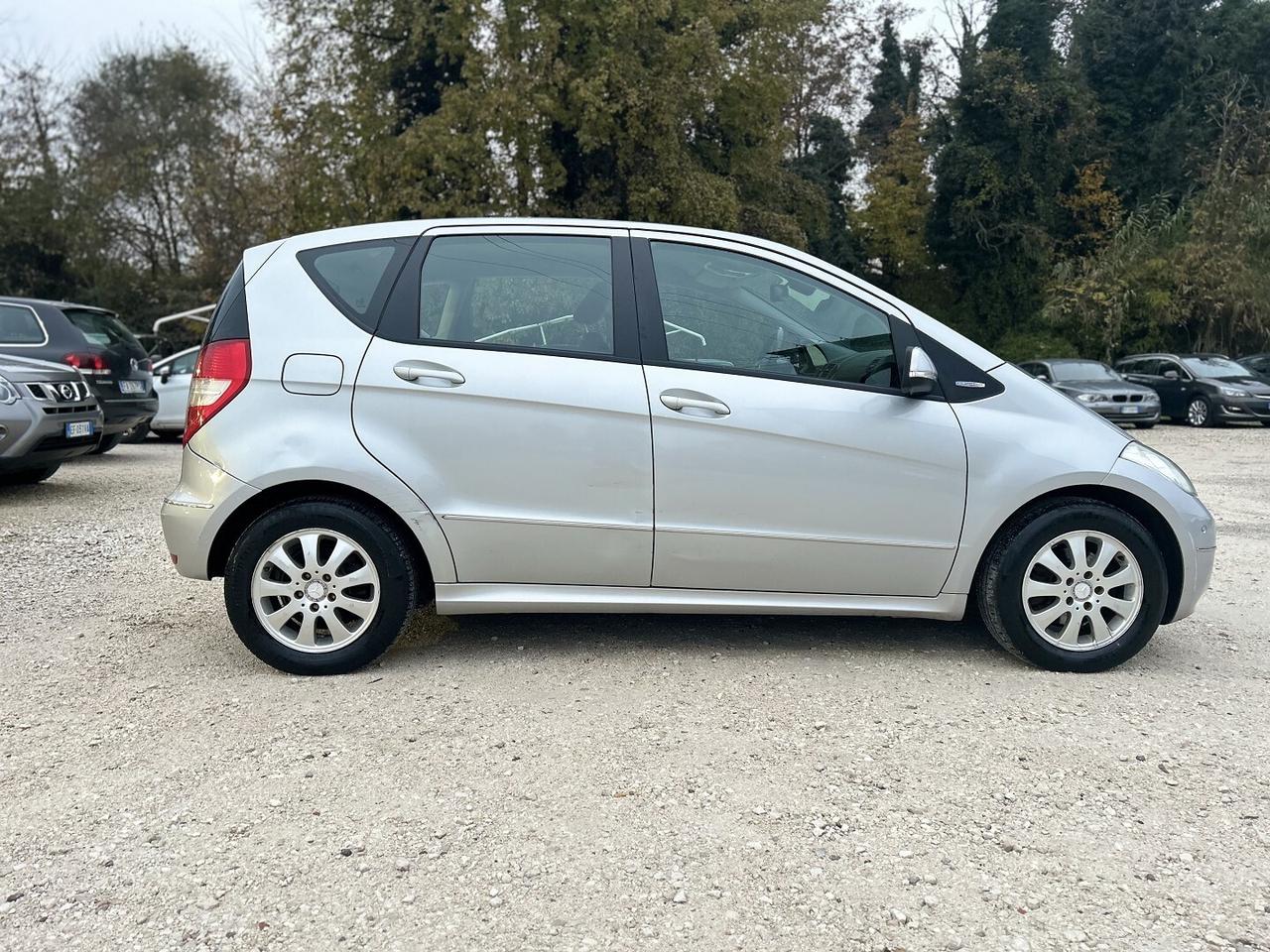 MERCEDES CLASSE A 160 95CV UNICO PROPRIETARIO