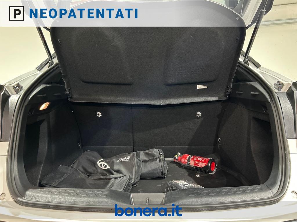 Toyota C-HR 1.8 Hybrid Trend E-CVT