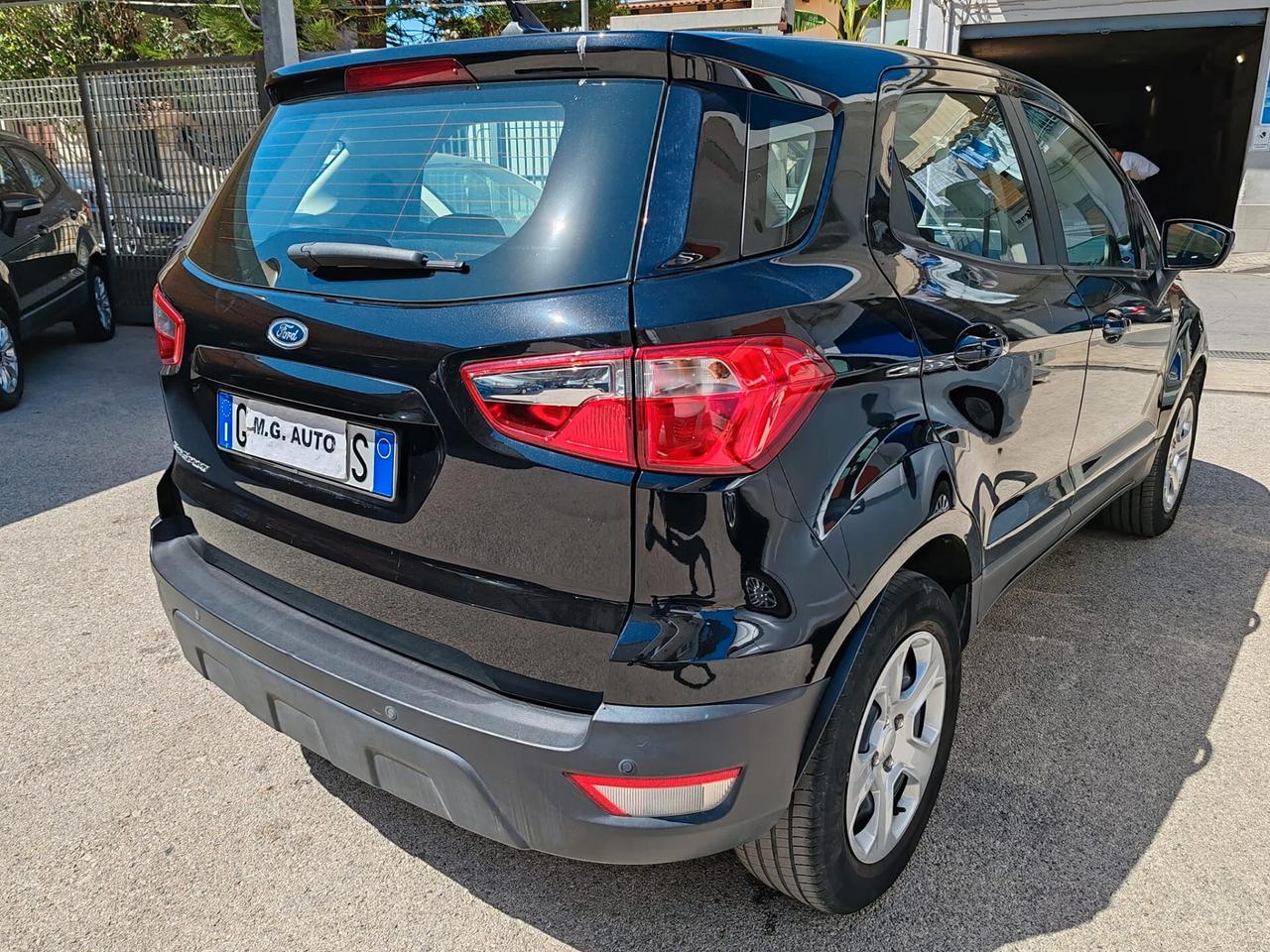 FORD ECOSPORT 1.5 DIESEL