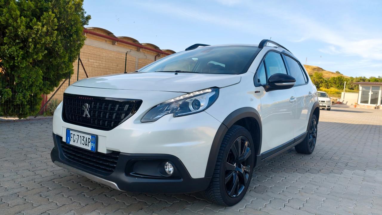 Peugeot 2008 BlueHDi 120 S&S GT Line