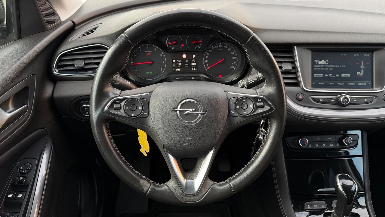 OPEL GRANDLAND X 1.5 ECOTEC ADVANCE AT8 131CV - FULL LED, CAR PLAY, NEOPATENTATI