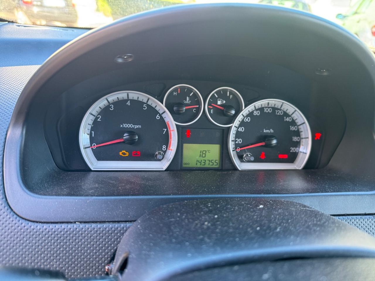 Chevrolet Aveo 1.2 5 porte LS GPL Eco Logic OK NEOPATENTATI