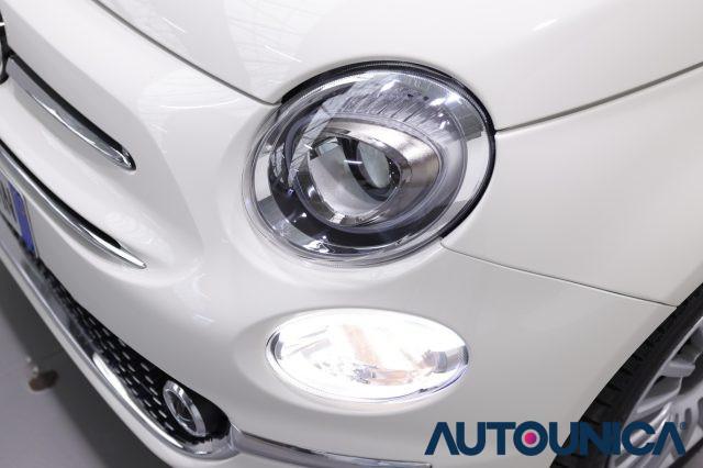 FIAT 500C 1.2 LOUNGE CABRIO AUTOMATICA NEOPATENTATI