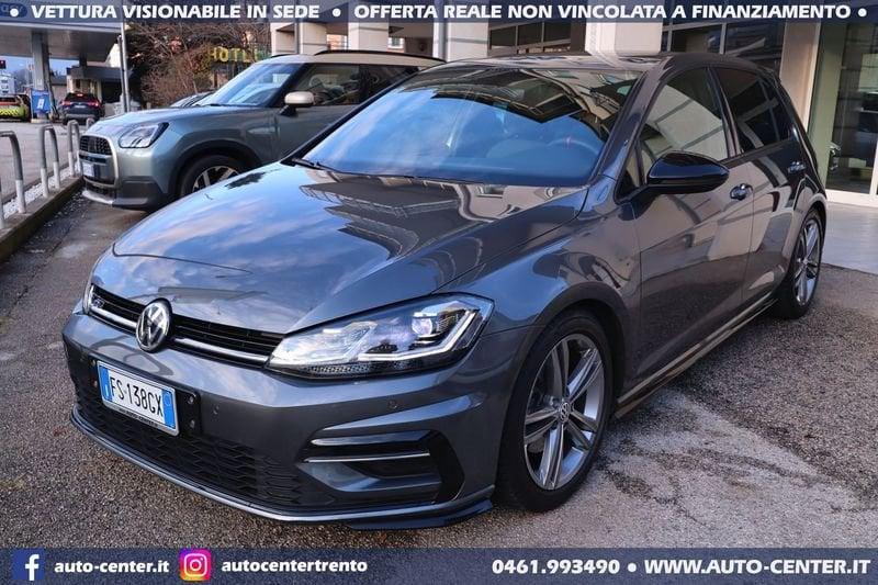 Volkswagen Golf 7.5 R-LINE 1.5 TSI ACT 5p Sport MANUALE Rline