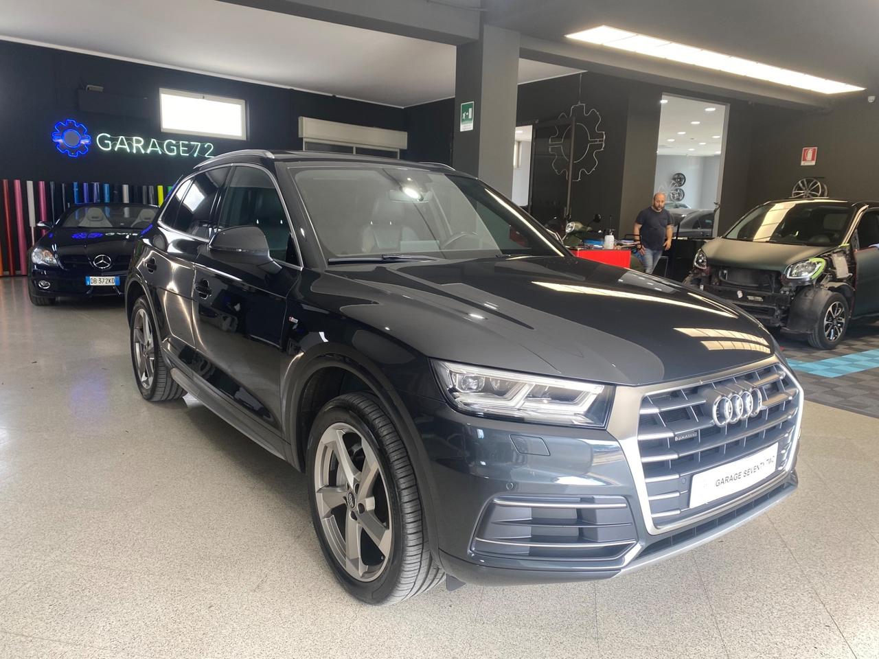 Audi Q5 2.0 TDI 190 CV quattro S tronic S line plus