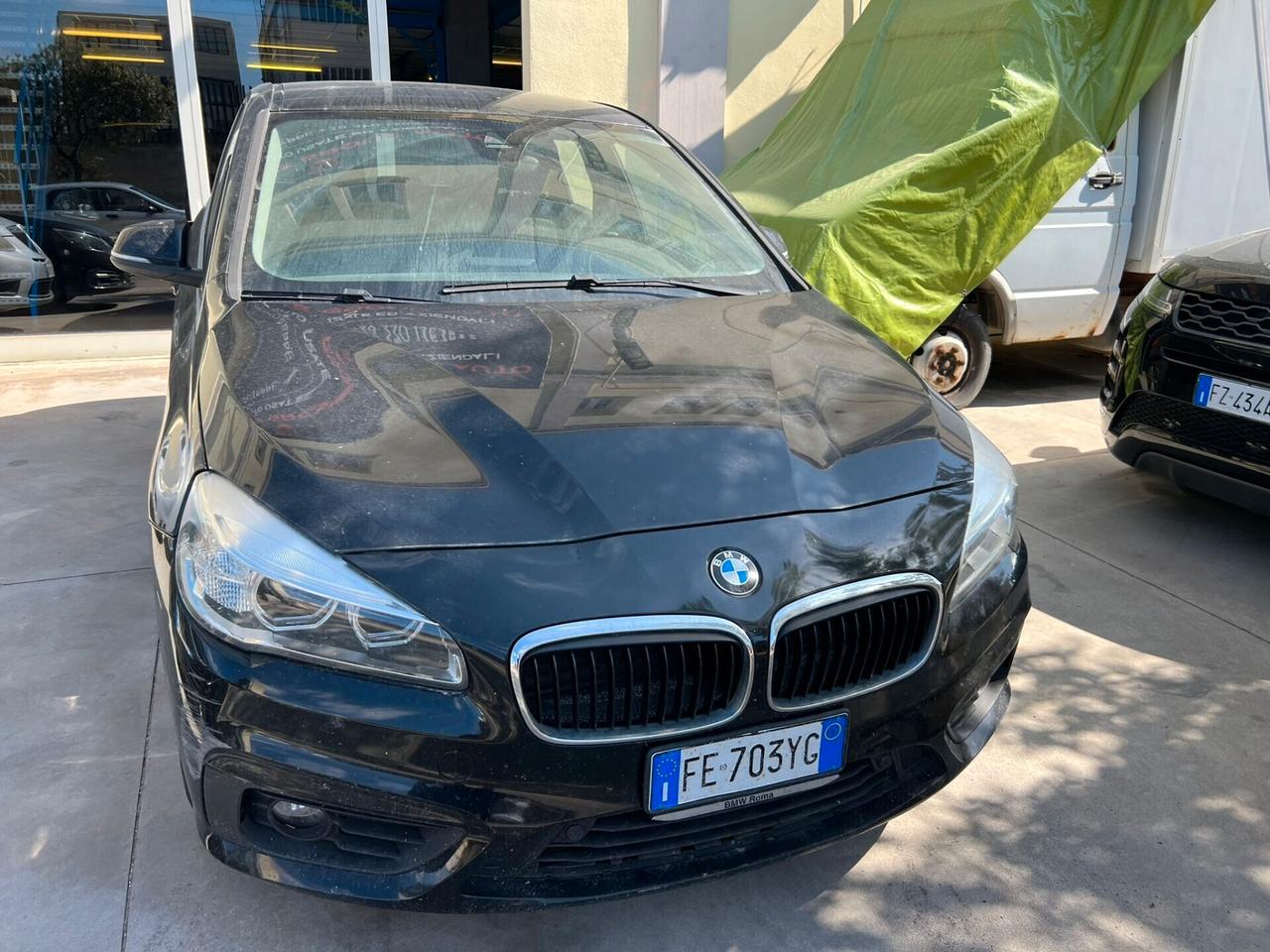 Bmw 214d Luxury diesel 2016 manuale