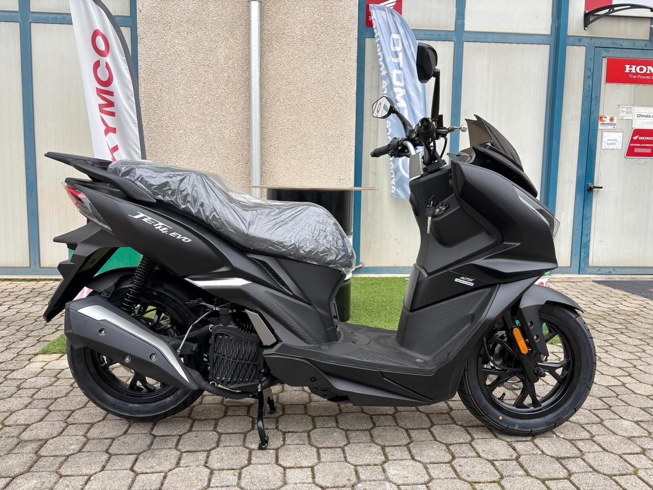 Sym Jet 14 125 EVO E5+