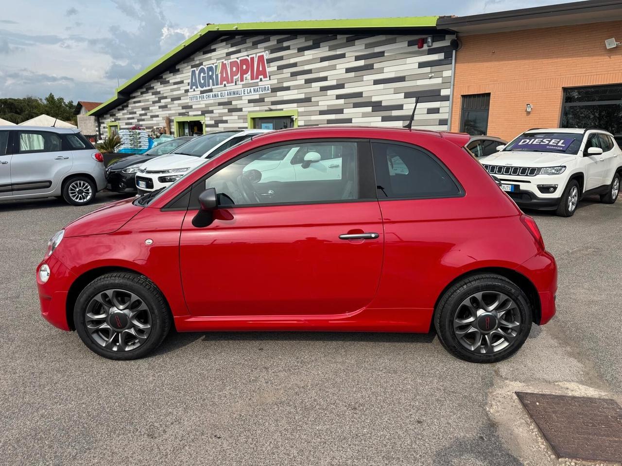 Fiat 500 1.2 BENZINA SPORT PARI NUOVO 2017