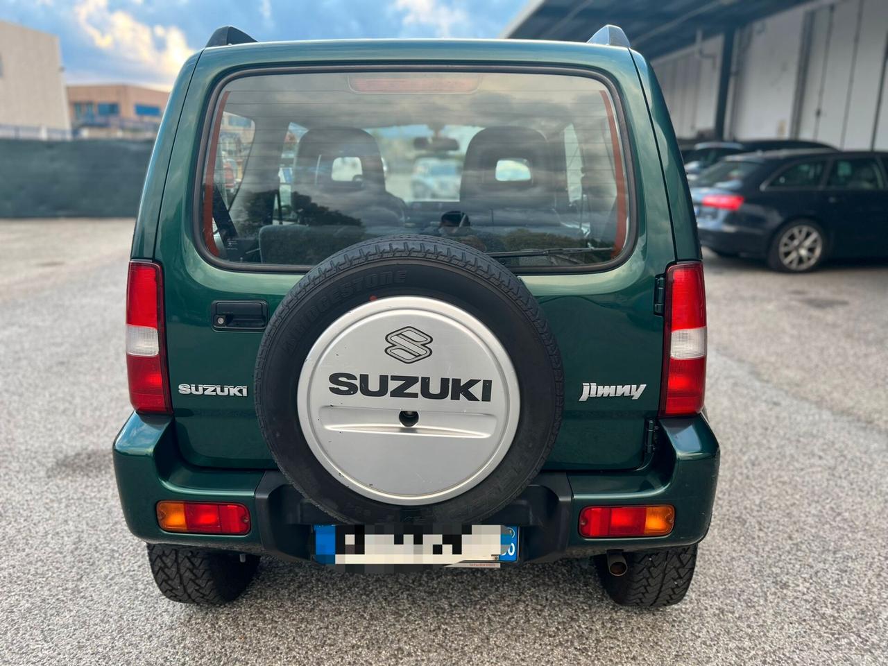 Suzuki Jimny 1.3i 4WD JLX