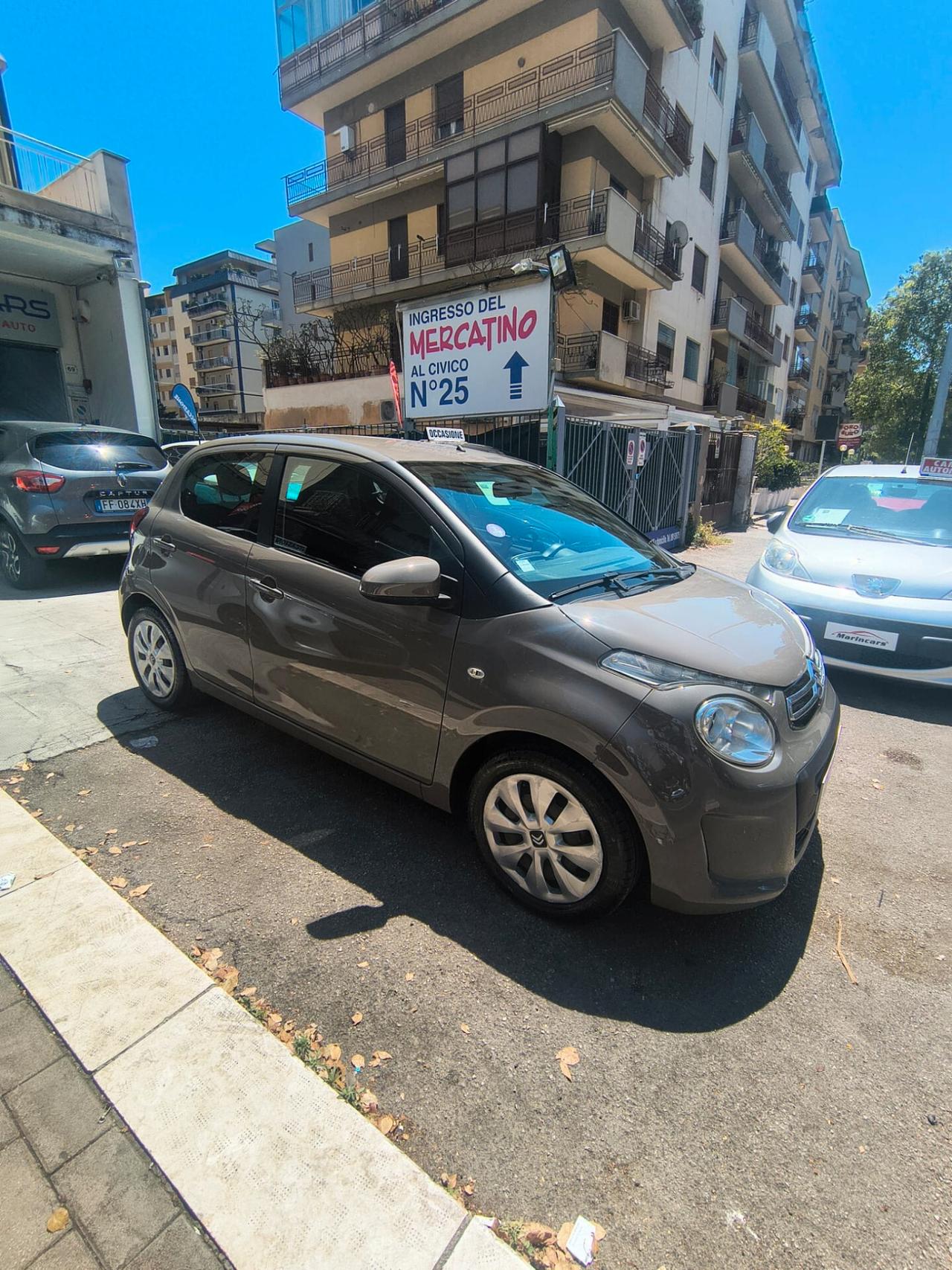 Citroen C1 VTi 68 ETG 5 porte Feel