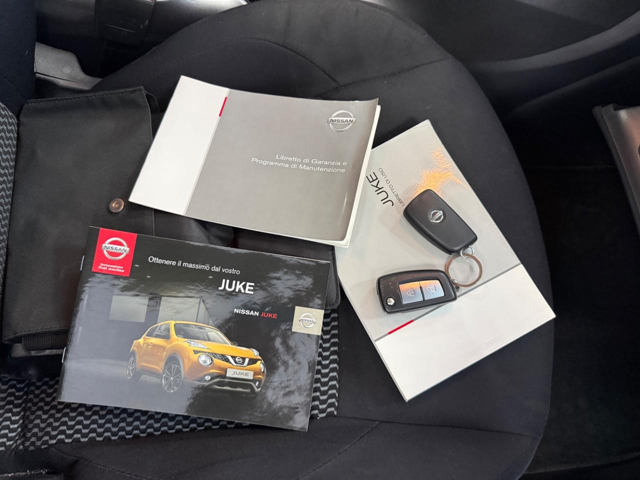 Nissan Juke 1.5 dCi Start&Stop Visia