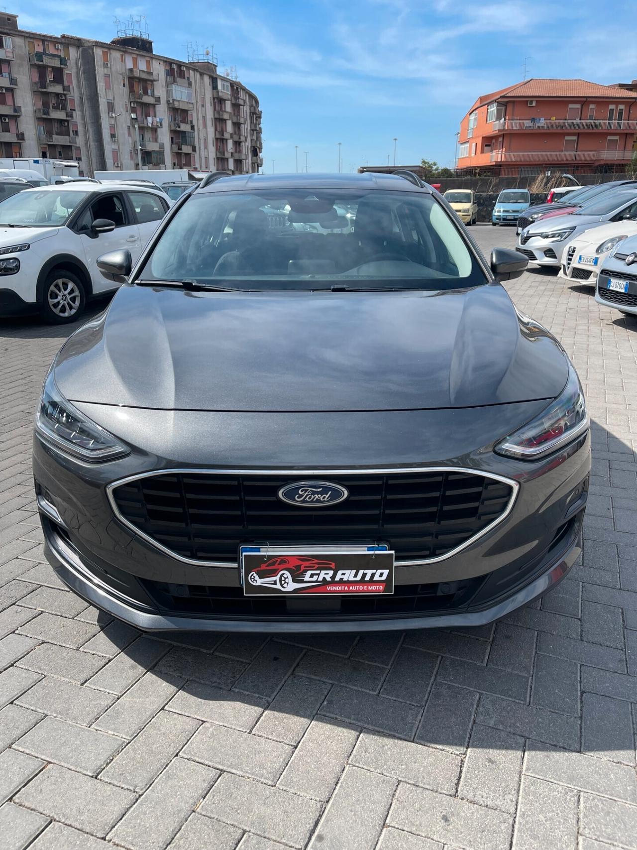 Ford Focus 1.5 EcoBlue 120 CV Automatica