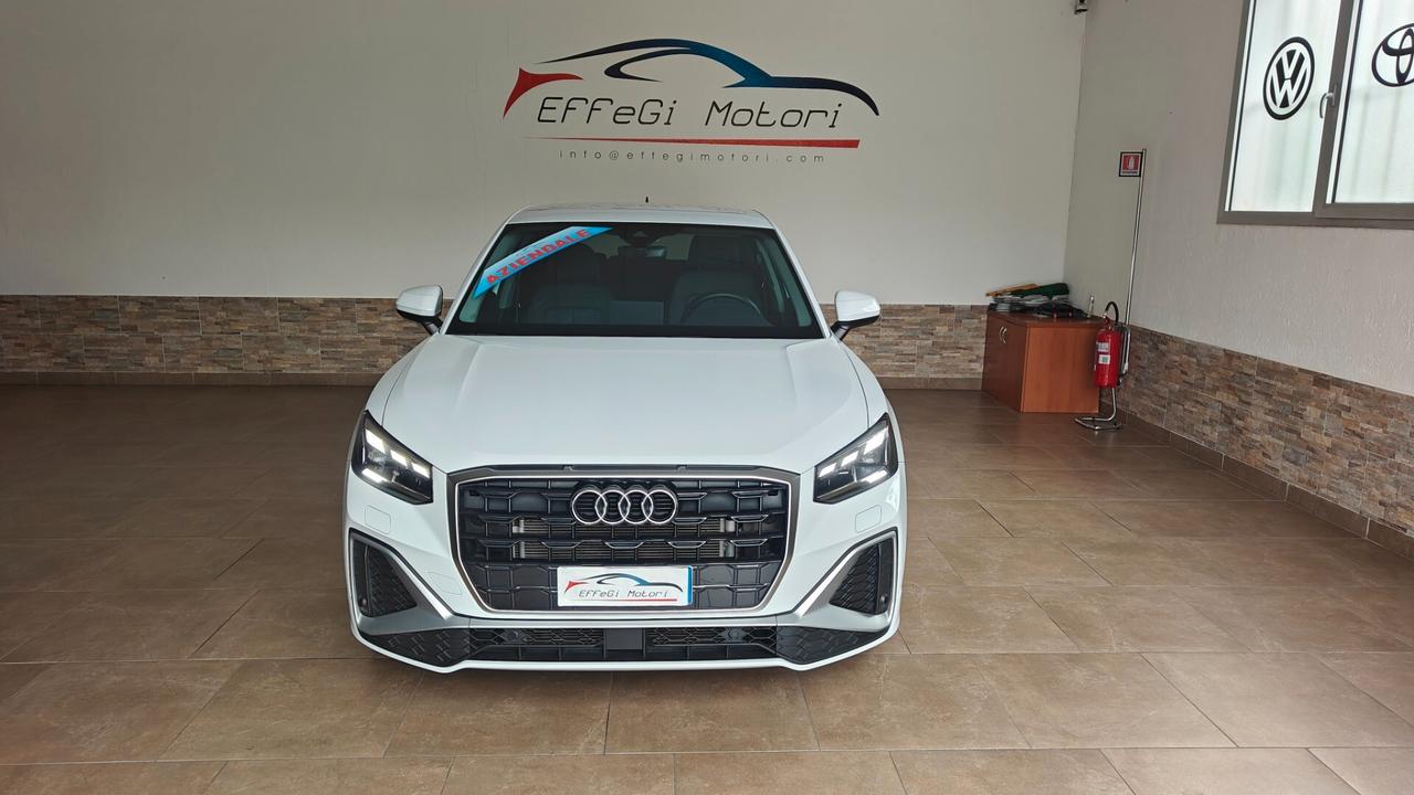 Audi Q2 35 TDI S tronic S line Edition