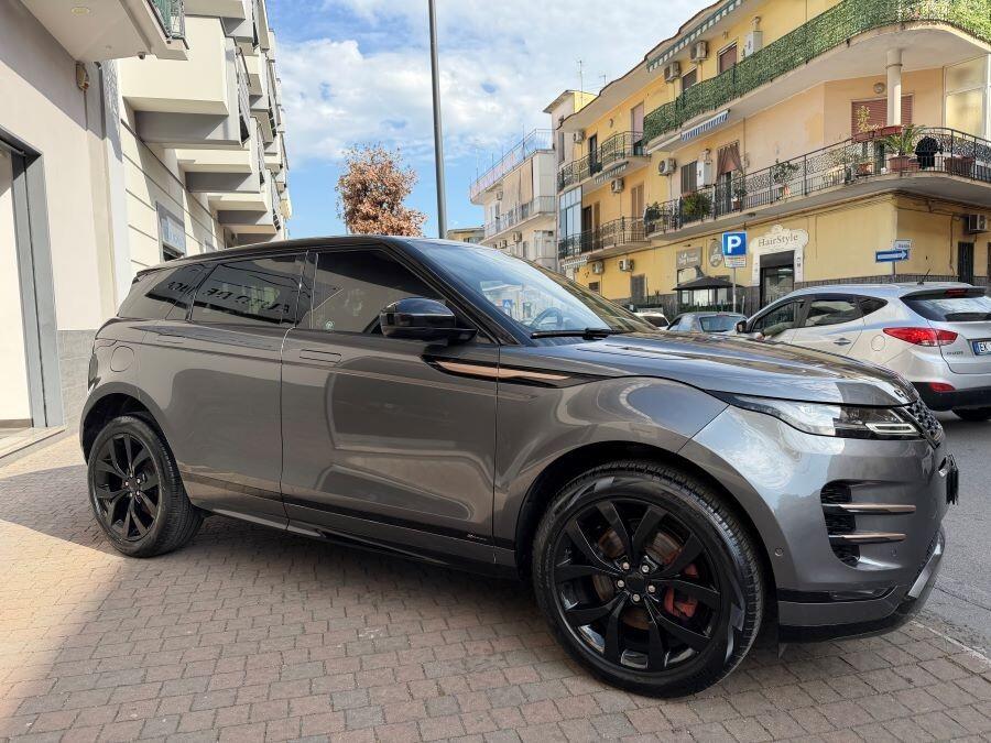 Range rover evoque 2.0 d 180 r-dynamic certificata