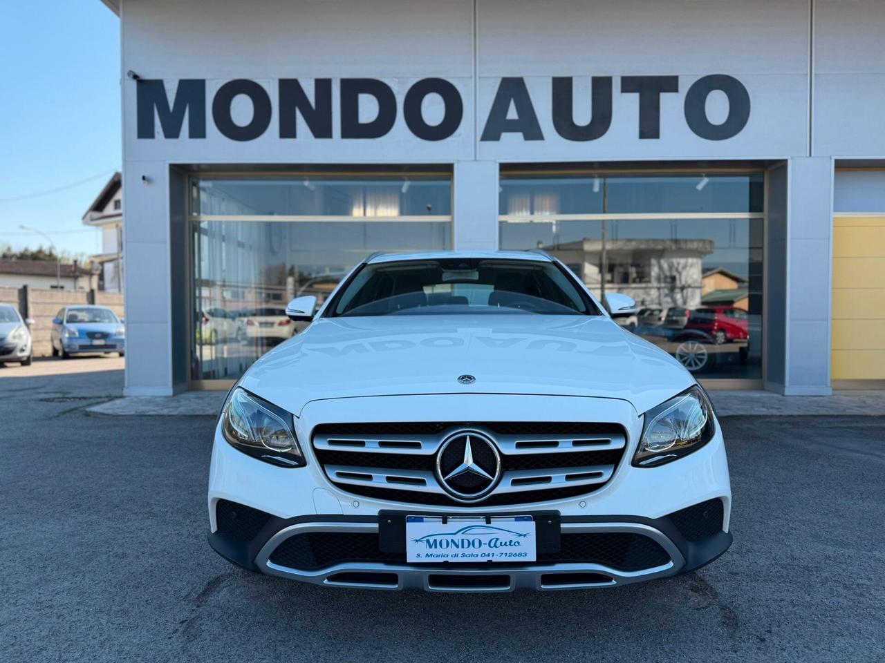 Mercedes E 220 d S.W. 4M. Auto Sport All-Terrain 2019